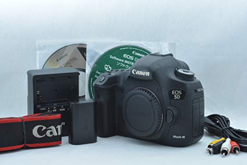 【中古】 通常品_ボディ Canon デジタル一眼レフカメラ EOS 5D Mark III ボディ EOS5DMK3