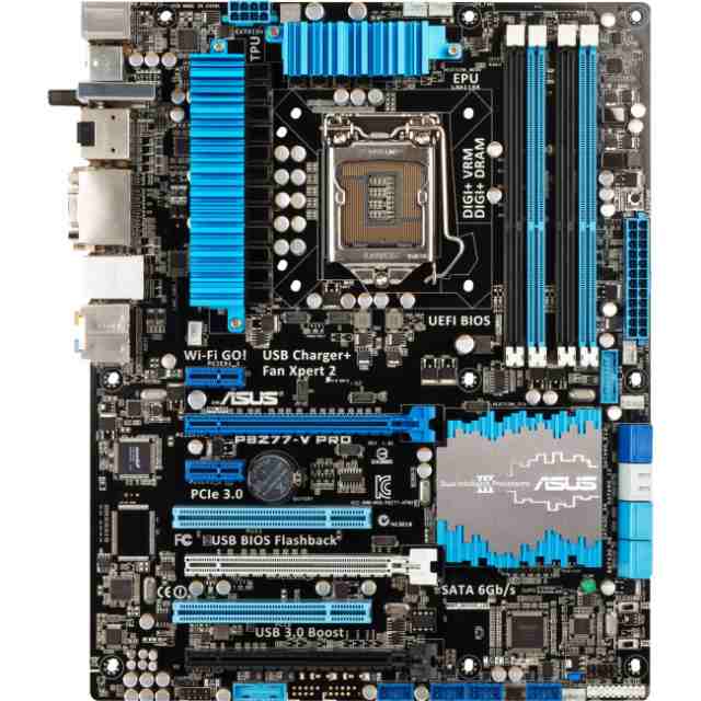 【中古】 ASUSTek Intel Socket 1155 DDR3メモリ対応 ATXマザーボード P8Z77-V PRO