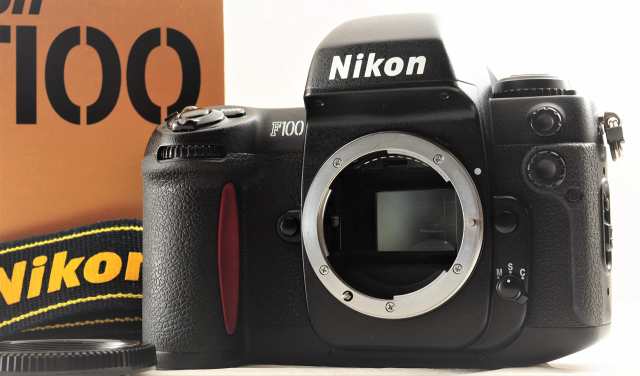 【中古】 Nikon ニコン AF 一眼レフカメラ ボディ本体 F100 BLACK