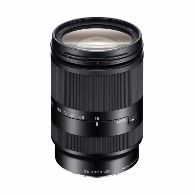 【中古】 ソニー E 18-200mm F3.5-6.3 OSS LE※ソニーEマウント用レンズ SEL18200LE