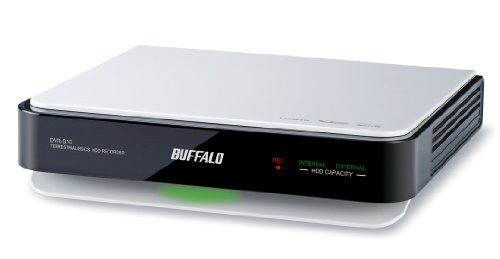 【中古】 BUFFALO 地上・BS・CSデジタル放送対応 HDDレコーダー 500GB DVR-S1C2/500G