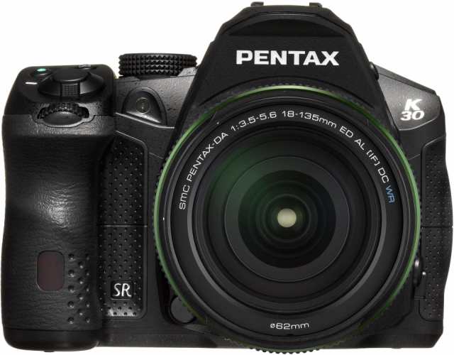 【中古】 ブラック_18-135レンズキット PENTAX デジタル一眼レフカメラ K-30 レンズキット [DA18-135mmWR] ブラック K-30LK18-135 BK 156