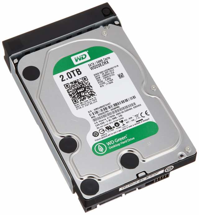 【中古】 2TB_4Kバイトセクタ BUFFALO テラステーション/リンクステーション対応 交換用HDD 2TB OP-HD2.0T/4K