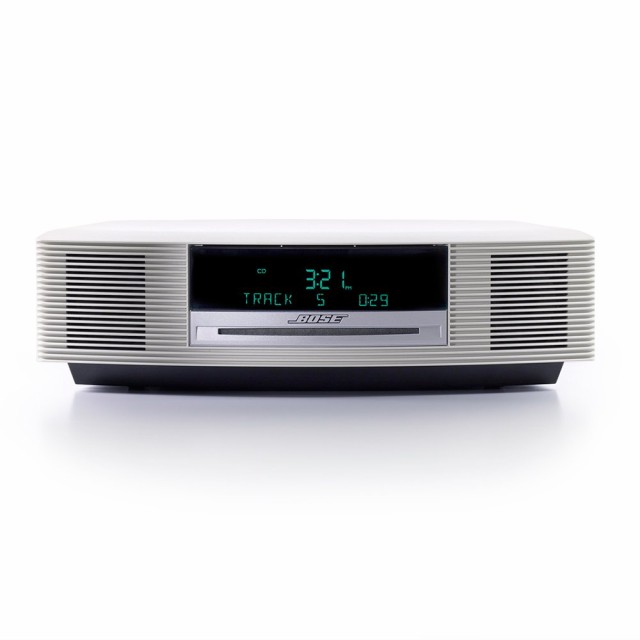 【中古】 ホワイト Bose Wave music system III パーソナルオーディオシステム プラチナムホワイト WMS III WH