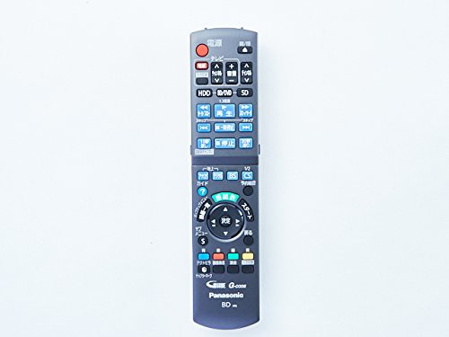 【中古】 Panasonic ブルーレイディスクレコーダー用リモコン N2QAYB000472