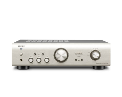 【中古】 本体のみ_シルバー Denon プリメインアンプ エントリークラス プレミアムシルバー PMA-390RE-SP