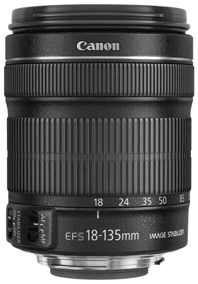 【中古】 Canon 標準ズームレンズ EF-S18-135mm F3.5-5.6 IS STM APS-C対応