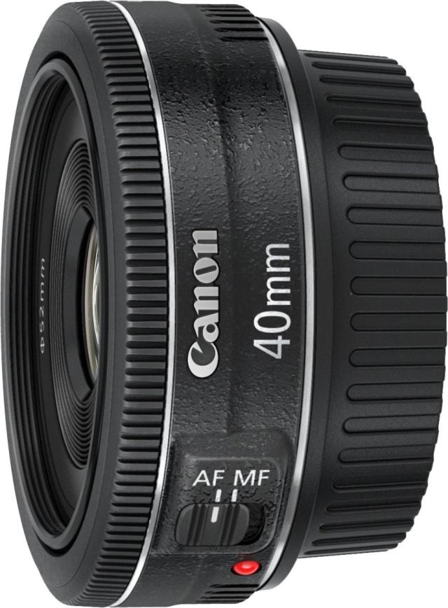 中古】 通常版 Canon 単焦点レンズ EF40mm F2.8 STM フルサイズ
