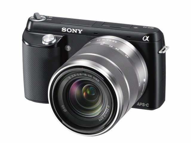 【中古】 SONY ソニー デジタル一眼カメラ「NEX-F3」レンズキット(ブラック) NEX-F3 NEX-F3K-B