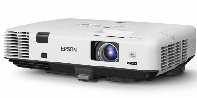 【中古】 EPSON プロジェクター EB-1945W 4，200lm WXGA 3.9kg