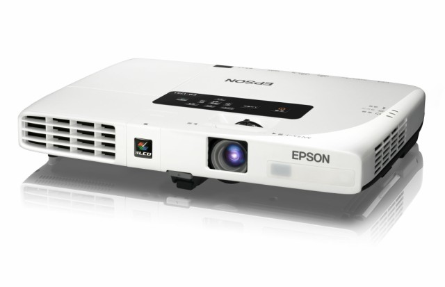 【中古】 EPSON プロジェクター EB-1751 2，600lm XGA 1.7kg