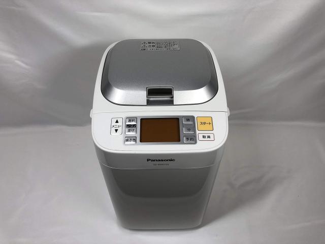 【中古】 パナソニック ホームベーカリー SD-BMS105-SWの通販は