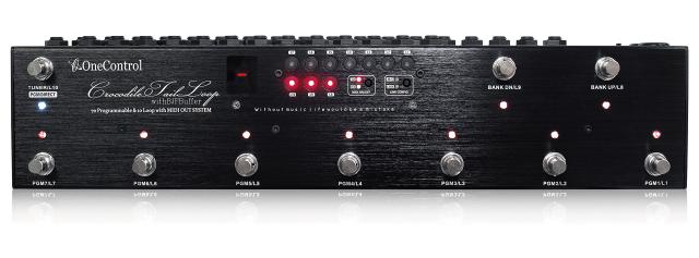 One Control TailLoopMKIII スイッチャー 美品 One Control Xenagama Tail Loop MKIII - 3 Loop with T.O. and