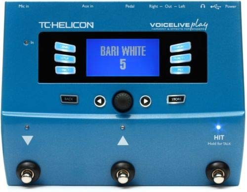 【中古】 ■TC-HELICON VoiceLive Play ボーカル用エフェクター 並行輸入品