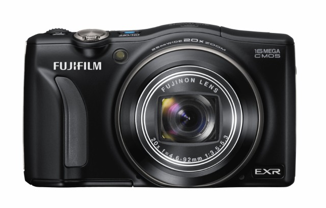 【中古】 ブラック FUJIFILM デジタルカメラ FinePix F800EXR ブラック F FX-F800EXR B