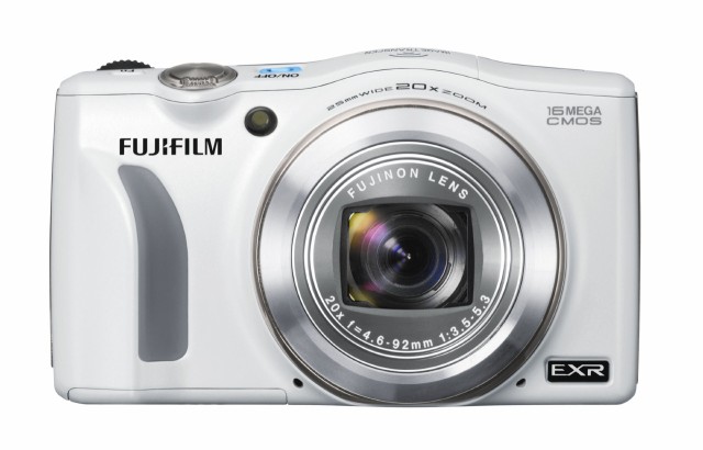 【中古】 ホワイト FUJIFILM デジタルカメラ FinePix F800EXR 光学20倍 ホワイト F FX-F800EXR WH