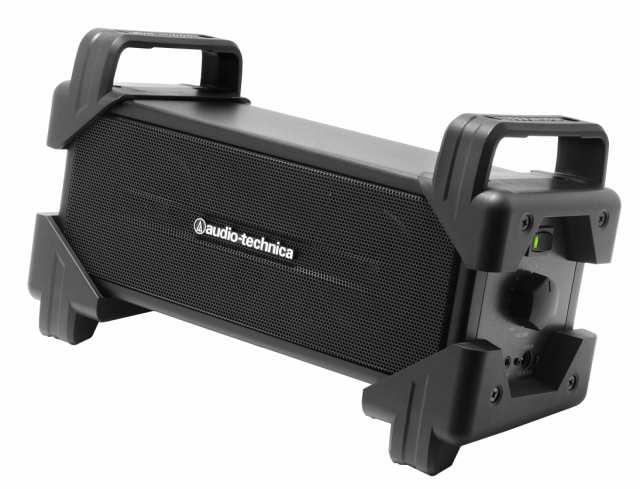 【中古】 ブラック audio-technica BOOGIE BOX アクティブスピーカー(ブラック) AT-SPB50 BK