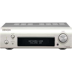 【中古】 Denon プリメインアンプ AM/FMチューナー付 Fシリーズ プレミアムシルバー DRA-F109-SP