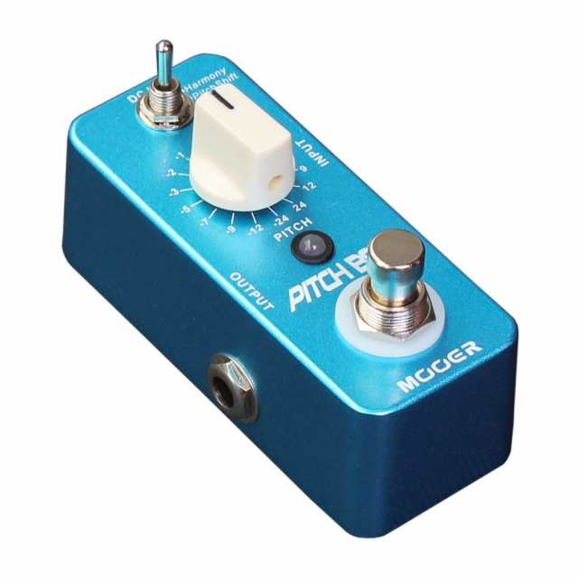 【中古】 ポリフォニックピッチシフター Pitch Box 【国内正規品】 Mooer ムーアー Micro Series ポリフォニックピッチシフター Pitch Bo