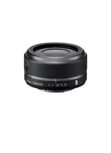 【中古】 ブラック Nikon 標準ズームレンズ 1 NIKKOR 11-27.5mm f/3.5-5.6 ブラック ニコンCXフォーマット専用の通販は
