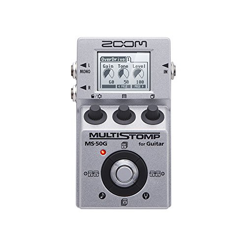 【中古】 MS-50G_単品 ZOOM ズーム マルチストンプ MULTI STOMP【メーカー延長付】 MS-50G