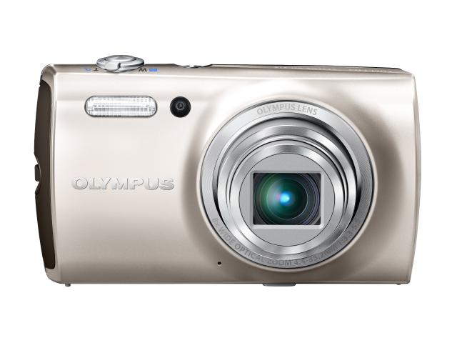 【中古】 シルバー OLYMPUS デジタルカメラ STYLUS VH-515 シルバー 1200万画素 裏面照射型CMOS 光学8倍ズーム 広角25mm VH-515 SLVの通販は 16,490円