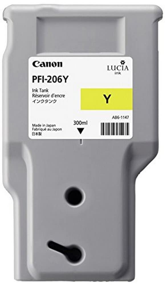【中古】 キヤノン PFI-206 Y インクタンク イエローの通販は