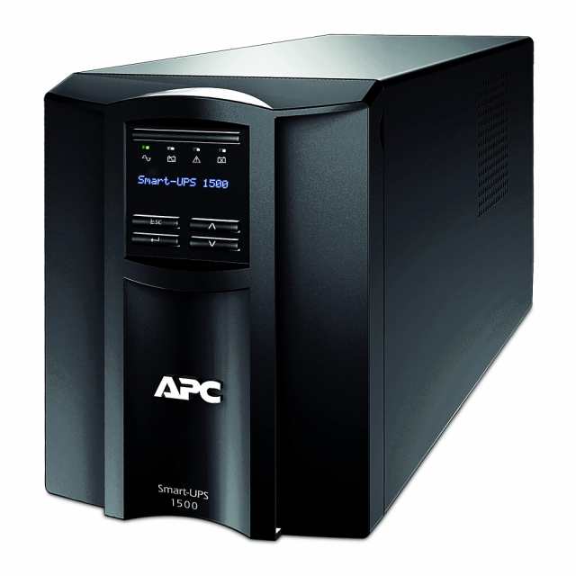 【中古】 500 ワット APC 無停電電源装置 UPS 750VA/500W SMT750J ラインインタラクティブ給電 正弦波