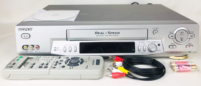 【中古】 SONY SLV-R355 VHS 高速メカ搭載 SQPB G-code