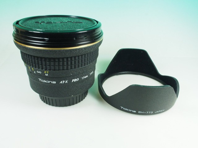 【中古】 tokina AF レンズ AT-X Pro 17mm F3.5 For canon