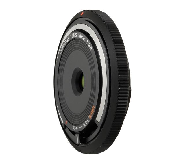 OLYMPUS　BCL-1580 ブラック 1ページ目 | OLYMPUS (オリンパス) ボディキャップレンズ BCL