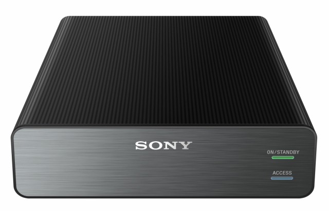 【中古】 SONY TV録画用 据え置き型外付けHDD(2TB)ブラック 【HDD買い替え時に便利なソフト搭載済】 HD-T2