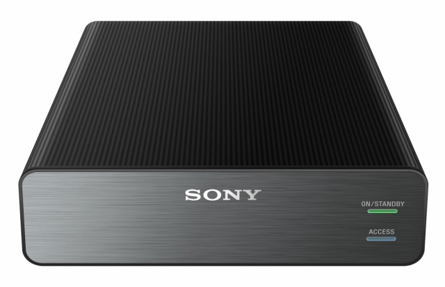 【中古】 SONY TV録画用 据え置き型外付けHDD(3TB)ブラック 【3TB外付けHDD対応機器専用】 HD-T3