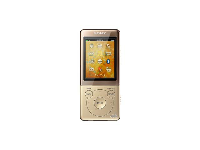 【中古】 通常版_ゴールド SONY ウォークマン Sシリーズ [メモリータイプ] 16GB ゴールド NW-S775/N