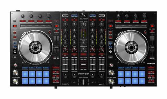 【中古】 Pioneer PERFORMANCE DJ CONTROLLER ブラック DDJ-SX