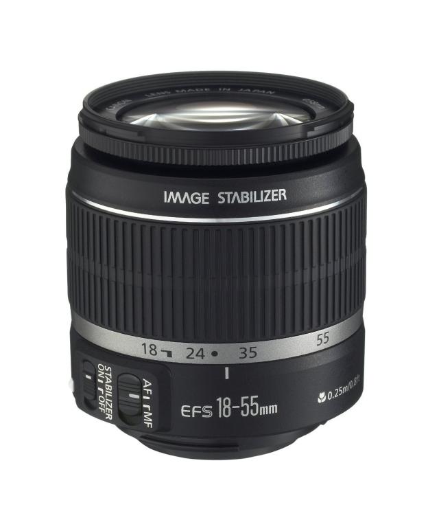 【中古】 Canon EF-S 18-55mm f/3.5-5.6 IS II 一眼レフレンズ ホワイトボックス。の通販は