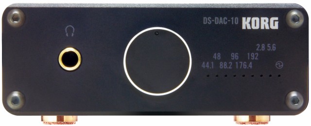 【中古】 ブラック KORG 1bit USB DAコンバータ DS-DAC-10の通販は