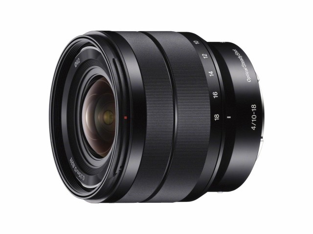 【中古】 レンズのみ ソニー(SONY) 広角ズームレンズ APS-C E 10-18mm F4 OSS デジタル一眼カメラα[Eマウント]用 純正レンズ SEL1018