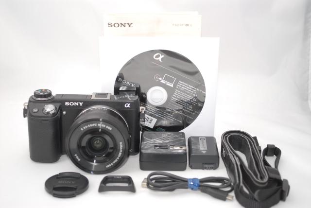 中古】 ソニー SONY ミラーレス一眼 α NEX-6 パワーズームレンズキット  
