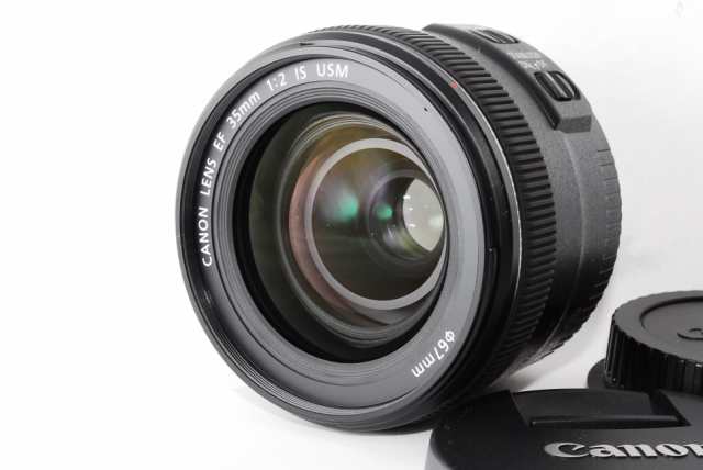 【中古】 Canon 単焦点レンズ EF35mm F2 IS USM フルサイズ対応