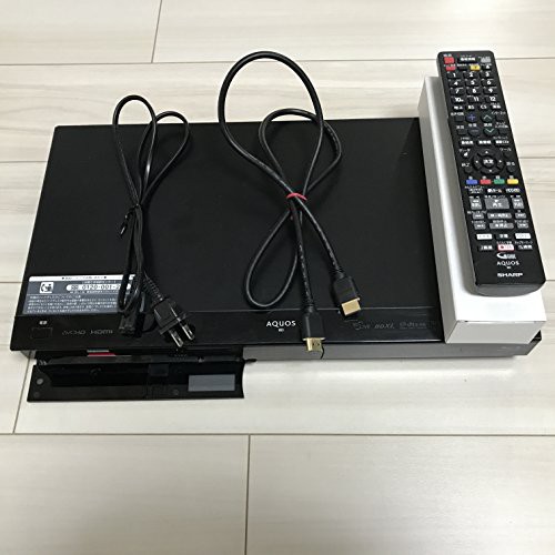 【中古】 500GB_ダブルチューナー シャープ 500GB 2チューナー ブルーレイレコーダー AQUOS BD-W520