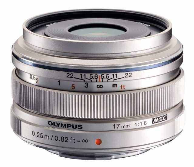 【中古】 OM SYSTEM/オリンパス OLYMPUS 単焦点レンズ M.ZUIKO DIGITAL 17mm F1.8 シルバー