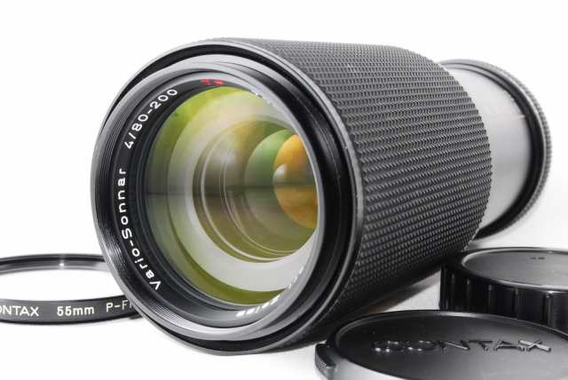 【中古】 コンタックス Vario-Sonnar 80-200mm F4 MMJ