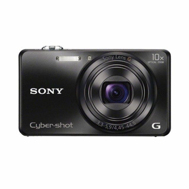 【中古】 SONY デジタルカメラ Cyber-shot WX200 1890万画素 光学10倍 ブラック DSC-WX200-B