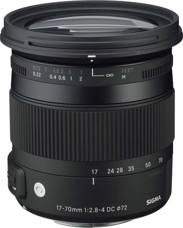 【中古】 通常版_ソニー用 SIGMA 17-70mm F2.8-4 DC MACRO HSM | Contemporary C013 | Sony Aマウント | APS-C/Super35