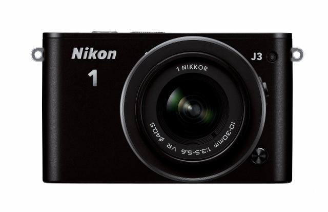 【中古】 ブラック_ボディ Nikon ミラーレス一眼 Nikon 1 J3 ボディー ブラック N1J3BKの通販は