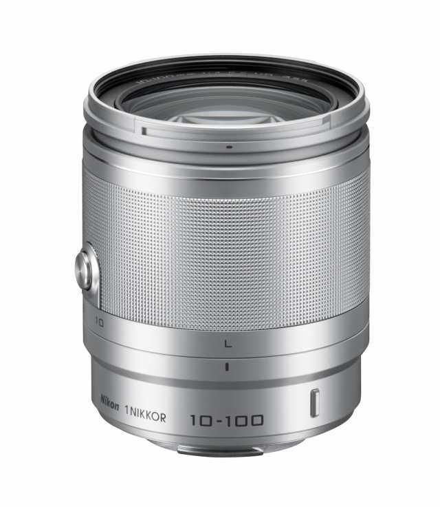 【中古】 シルバー Nikon 高倍率ズームレンズ 1 NIKKOR VR 10-100mm f/4-5.6 シルバー ニコンCXフォーマット専用