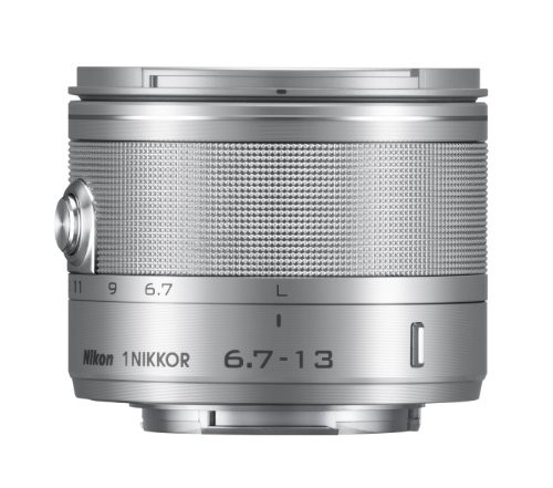 【中古】 シルバー Nikon 広角ズームレンズ 1 NIKKOR VR 6.7-13mm f/3.5-5.6 シルバー ニコンCXフォーマット専用