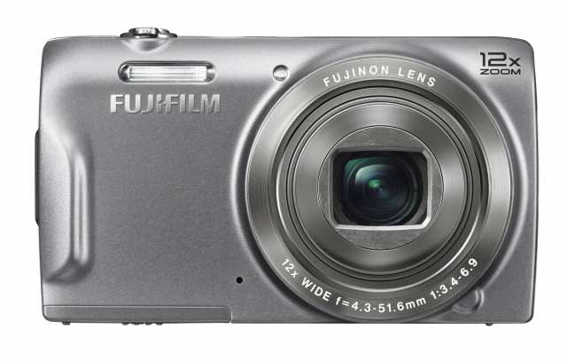 【中古】 シルバー FUJIFILM デジタルカメラ FinePix T500S 光学12倍 シルバー F FX-T500S