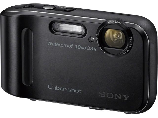 【中古】 SONY デジタルカメラ Cyber-shot TF1 1640万画素 光学4倍 ブラック DSC-TF1の通販は 23,118円